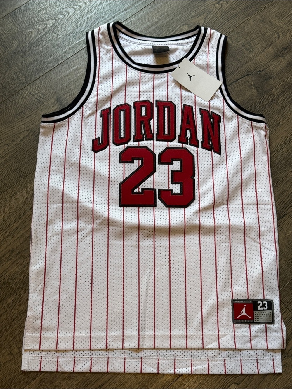 Jordan Kids Printed 23 Jersey Size Large New With Tags - Picture 5 of 9
